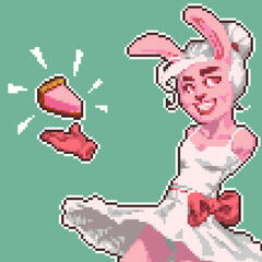 Ballerina Bunny Girl
